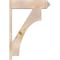 Ekena Millwork Westlake Arts & Crafts Smooth Outlooker, Douglas Fir, 7 1/2"W x 28"D x 40"H OUT08X28X40WTL03SDF - alternate 3